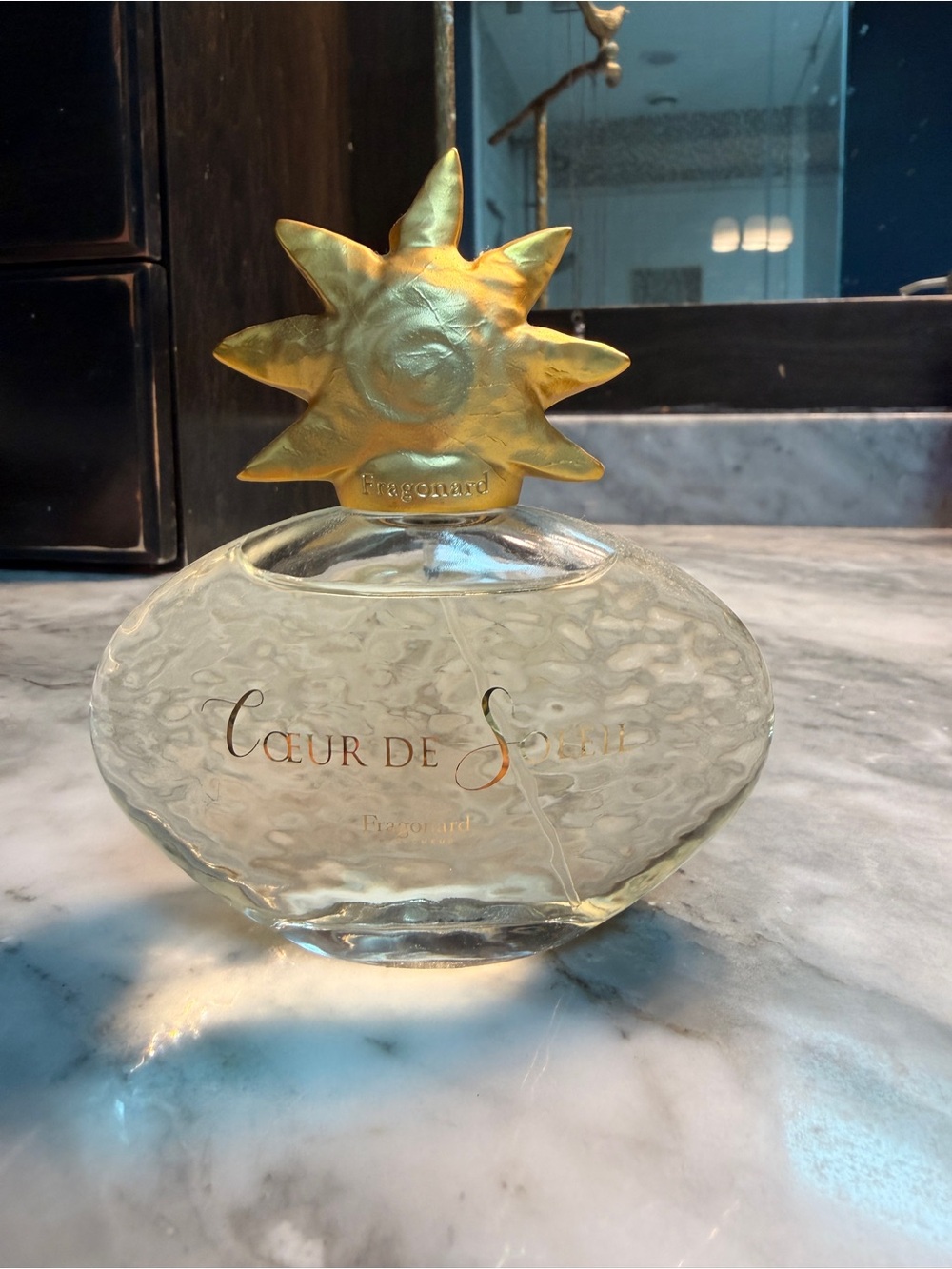 Coeur de Soleil Parfume from Fragonard in Eze, France